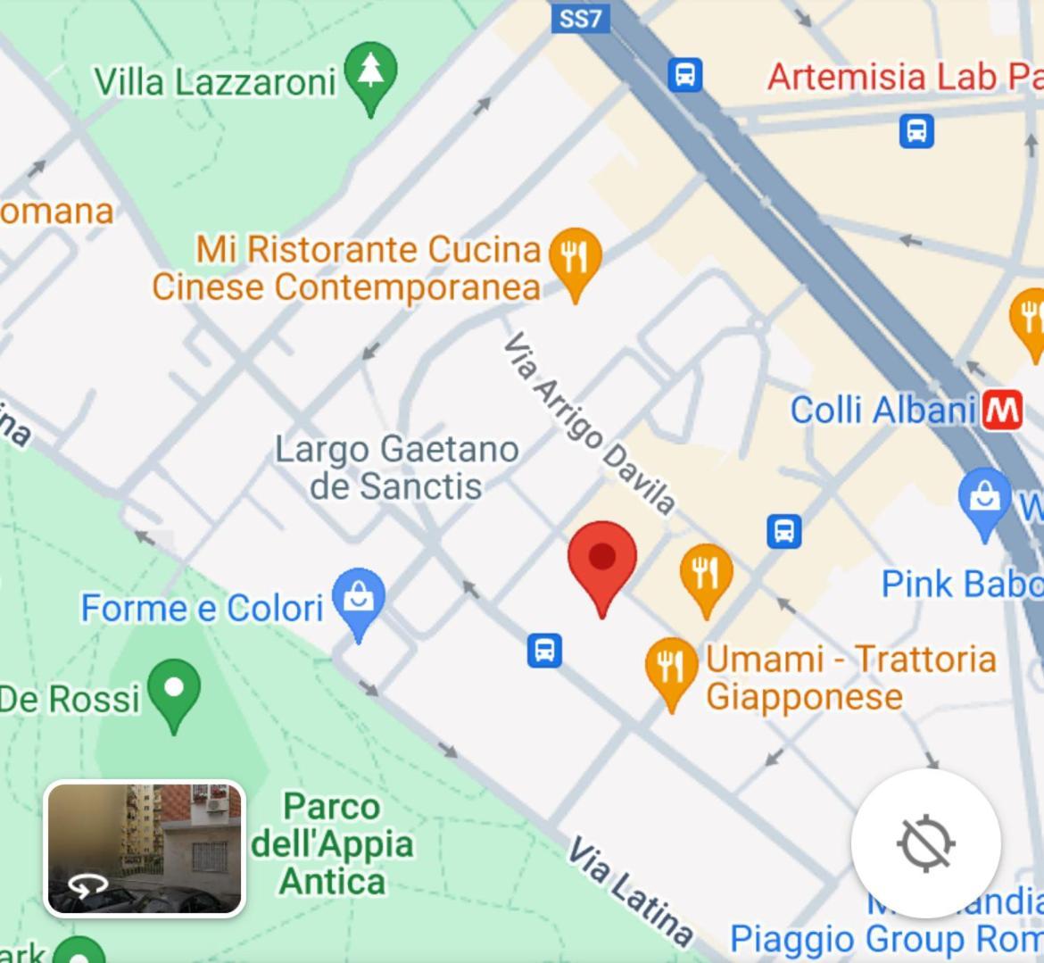 Appartamento Casa Del Sole Roma Esterno foto